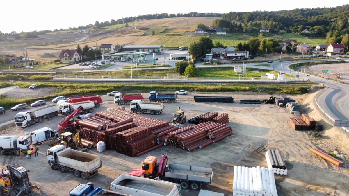 Budowa infrastruktury