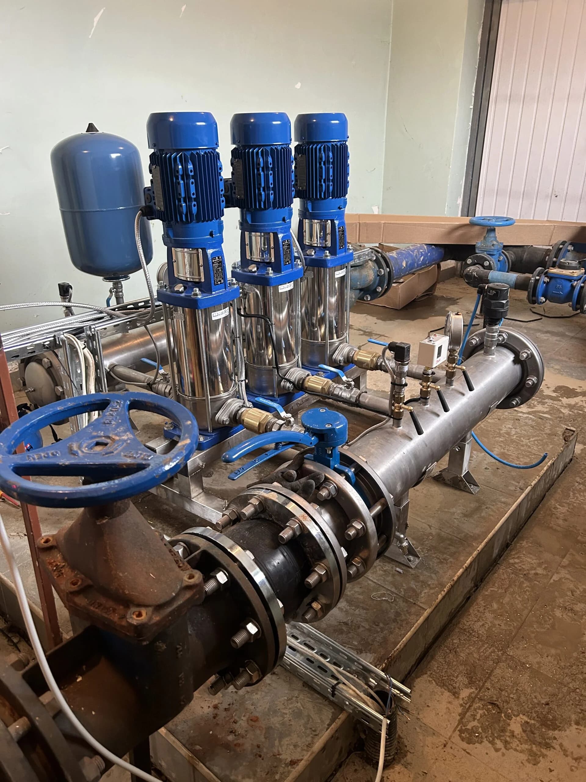 Zestawy hydroforowe